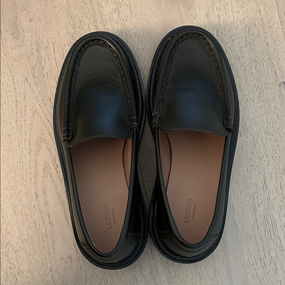 Legres Dark Brown Women Loafers